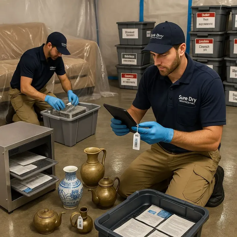 Content Protection and Restoration process in Mason, NH